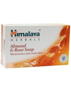 HIMALAYA SOAP ALMOND & ROSE  75GM