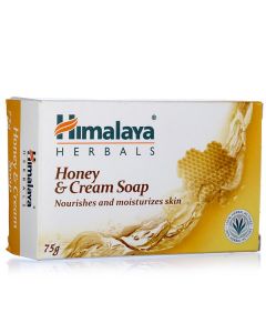 HIMALAYA SOAP CREAM & HONEY 75GM