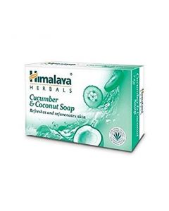 HIMALAYA SOAP CUCUMBER & COCONUT 125GM