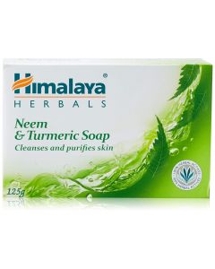HIMALAYA SOAP NEEM & TURMERIC SOAP 125GM