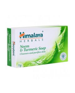 HIMALAYA SOAP NEEM & TURMERIC SOAP 75GM