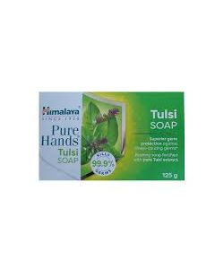 HIMALAYA SOAP PURE HANDS TULSI SOAP 125GM