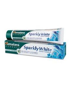 HIMALAYA TOOTH PASTE SPARKLING WHITE 150GM