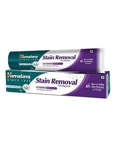HIMALAYA TOOTH PASTE STAIN REMOVAL GUM EXPERT 80GM