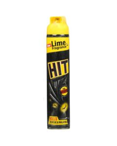 HIT LIME FRAGRANCE FOR MOSQUITOES AND FILES KILLS DENGUE & MALARIA 625ML