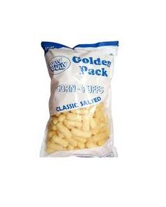 HULLY GULLY CORN-PUFF CLASSIC SALTED 110GM