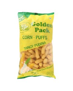 HULLY GULLY CORN-PUFF TANGY COCKTAIL 130GM