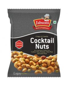 JABSONS COCKTAIL NUTS 120GM