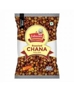 JABSONS ROASTED CHANA WITH CHILKA (CHICK PEAS )200GM