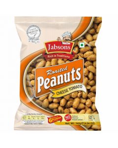 JABSONS ROASTED PEANUTS CHEESE TOMATO 140GM