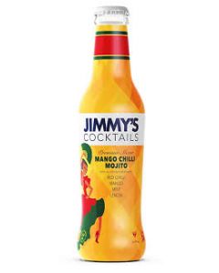 JIMMYS COCKTAILS MANGO CHILLI MOJITO NON ALCOHOLIC 250ML