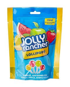 JOLLY RANCHER LOLLIPOPS 6X54GM