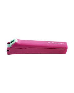 KAI TSUMEKIRI NAIL CLIPPER WITH NAIL FILE PINK 1N