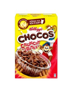 KELLOGGS CHOCOS CRUNCHY BITES 375GM
