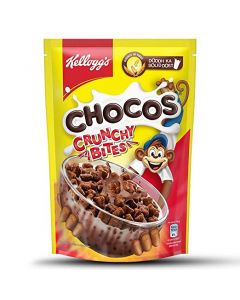 KELLOGGS CHOCOS CRUNCHY BITES POUCH 375GM