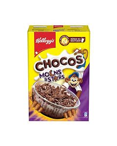 KELLOGGS CHOCOS MOONS & STARS 375GM