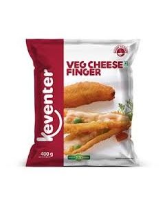 KEVENTER VEG CHEESE FINFER 400GM