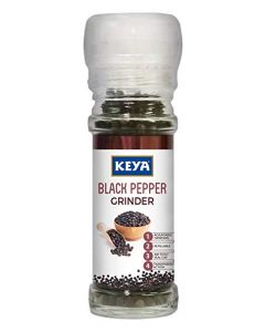 KEYA BLACK PEPPER GRINDER 50GM