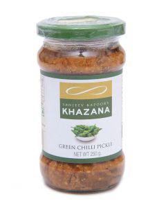 KHAZANA GREEN CHILLI PICKLE 250GM
