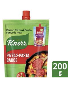 KISSAN KNORR PIZZA & PASTA SAUCE 200GM