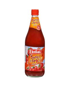 KISSAN SWEET & SPICY SAUCE 100% TOMATO 1KG