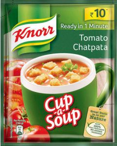 KNORR CUP A SOUP TOMATO CHATPATA 14GM