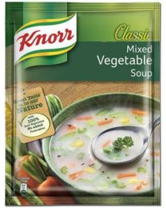 KNORR SOUP MIXED VEGETABLE 43GM