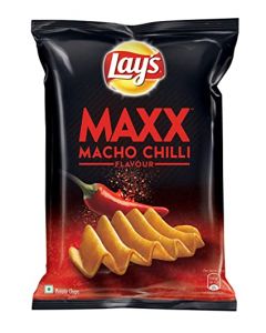 LAYS MAXX MACHO CHILLI FLAVOUR 57GM