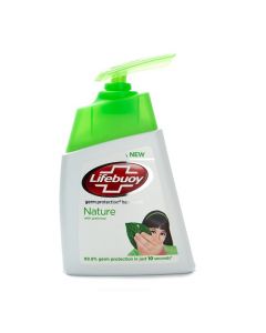 LIFEBUOY HANDWASH NATURE PUMP190ML