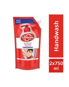 LIFEBUOY HANDWASH TOTAL 2X750ML