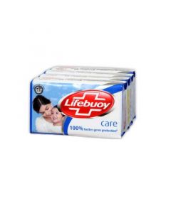 LIFEBUOY SOAP CARE 4X100GM