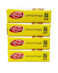 LIFEBUOY SOAP LEMON FRESH 4X100GM