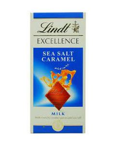 LINDT EXCELLENCE EXTRA CREAMY MILK CHOCOLATE 100GM