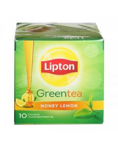 LIPTON GREEN TEA HONEY LEMON 10BAGS