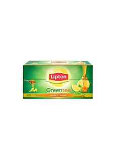 LIPTON GREEN TEA HONEY LEMON 25BAGS