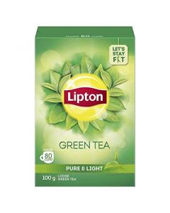 LIPTON GREEN TEA PURE & LIGHT 100GM