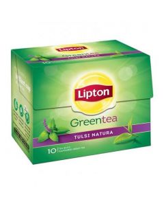 LIPTON GREEN TEA TULSI NATURA TEA 10BAGS
