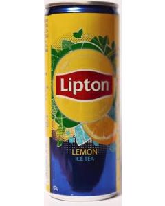 LIPTON ICE TEA LEMON CAN 245ML
