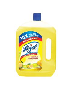 LIZOL DISINFECTANT SURFACE CLEANER CITRUS 2LTR