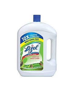 LIZOL DISINFECTANT SURFACE CLEANER PINE 2LTR