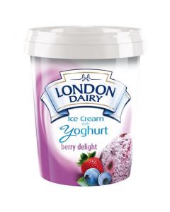 LONDON DAIRY ICE CREAM YOGHURT BERRY DELIGHT 500ML