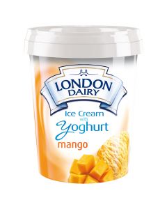 LONDON DAIRY ICE CREAM YOGHURT MANGO 500ML