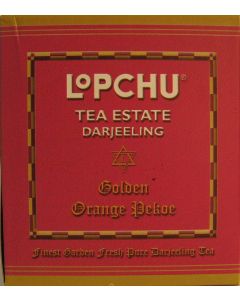 LOPCHU DARJEELING TEA 25BAGS