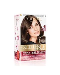 LOREAL EXCELLENCE CREME COLOURANT NATURAL DARKEST BROWN 3