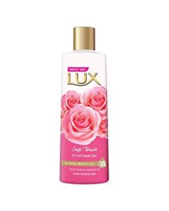 LUX BODYWASH SOFT TOUCH FLORAL BEAUTY OIL 235ML