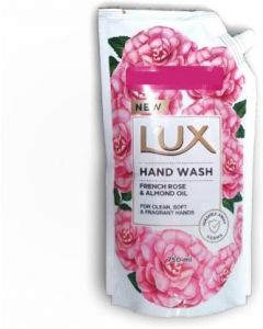 LUX HAND WASH FRENCH ROSE & ALMOND OIL 185ML