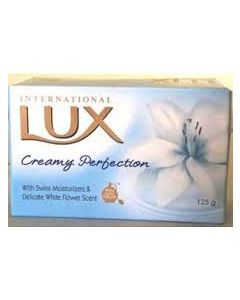 LUX SOAP CREAMY PERBECTION 125GM