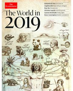 MAGAZINE ECONOMIST THE WORLD IN 2019