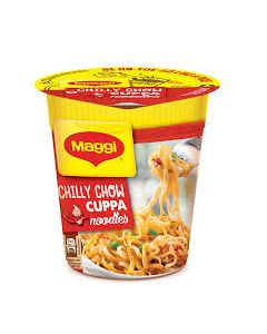 MAGGI CHILLY CHOW CUPPA NOODLES 70GM
