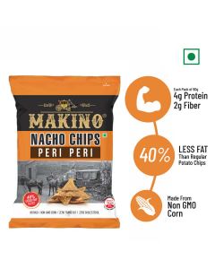 MAKINO NACHO CHIPS PERI PERI 60GM